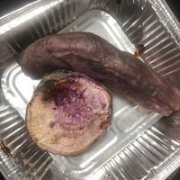 家中必备空气炸锅烤紫薯