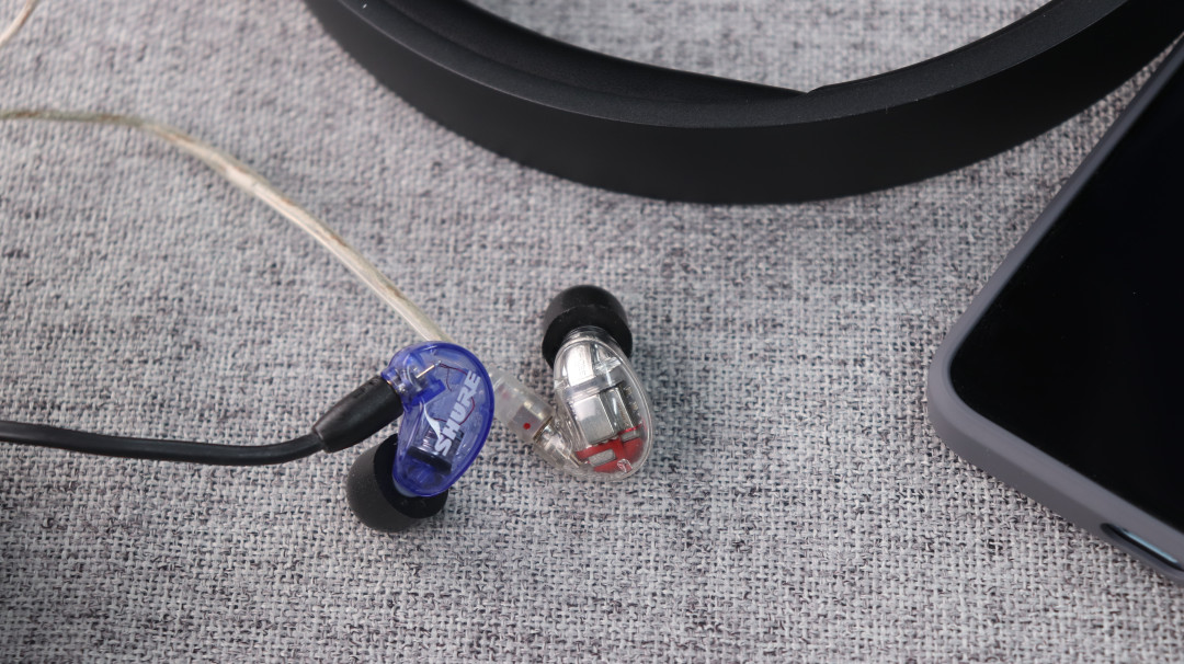 从入门到旗舰——舒尔「se215电光紫」,「se846第二代」体验