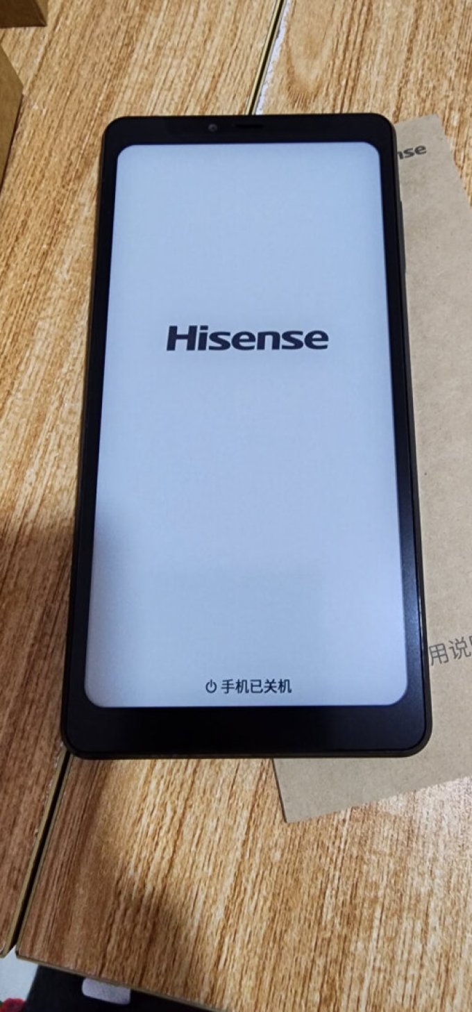 海信安卓手机怎么样 第一次用墨水屏手机,做工很棒,._什么值得买