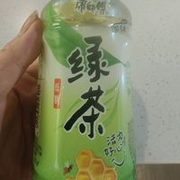 康师傅绿茶❤️夏季必备茶饮料！