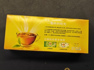 立顿黄牌精选！品质稳定的袋泡红茶