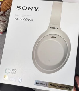 Sony/索尼WH-1000XM4头戴耳机