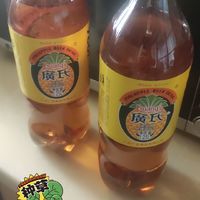 广氏 菠萝啤酒1.25L*2大瓶装