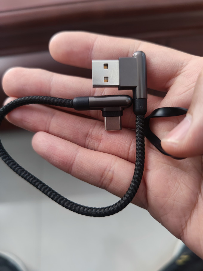 双弯头数据线安装记录仪的神器