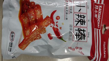   小辣棒：辣味零食中的佼佼者