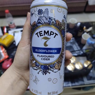 TEMPT CIDER诱惑7号西打低度酒诱惑七号接骨