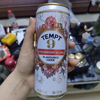 TEMPT CIDER诱惑7号西打低度酒诱惑七号接骨