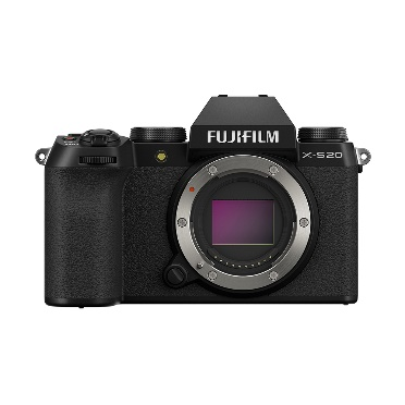 富士发布 FUJIFILM X-S20 Vlog 无反相机，一体轻量化、强续航、高性能自动对焦