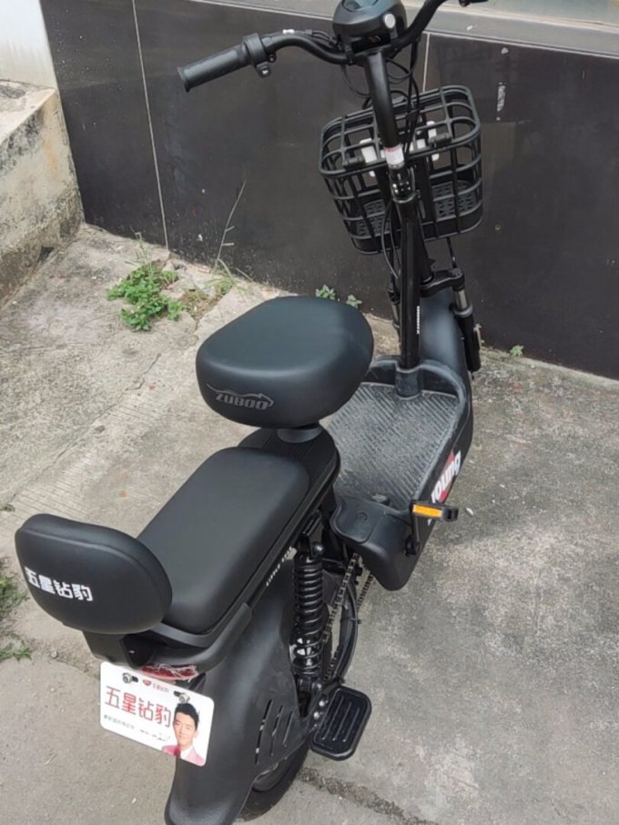 五星钻豹电动车整车