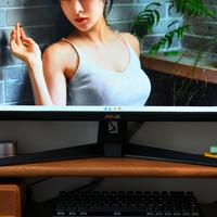 细节丰富，色彩准确：华硕TUF GAMING VG27AQ3A小金刚Plus 2023电竞显示器