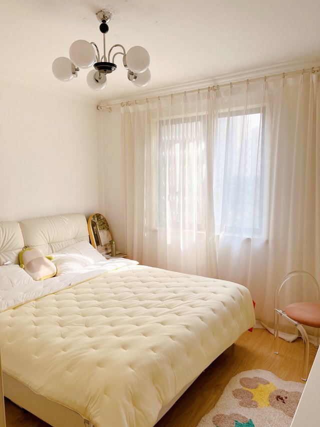 每天最期待的就是躺进我这暖洋洋的小卧室