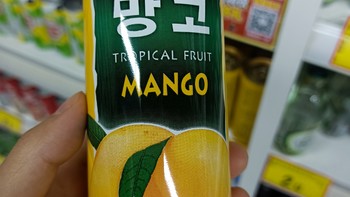 韩国乐天芒果汁：让你的味蕾尽情舞动