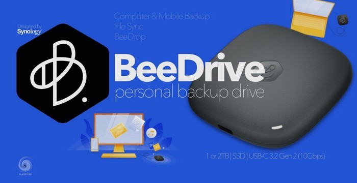 群晖发布 BeeDrive 个人云、支持跨设备分享访问
