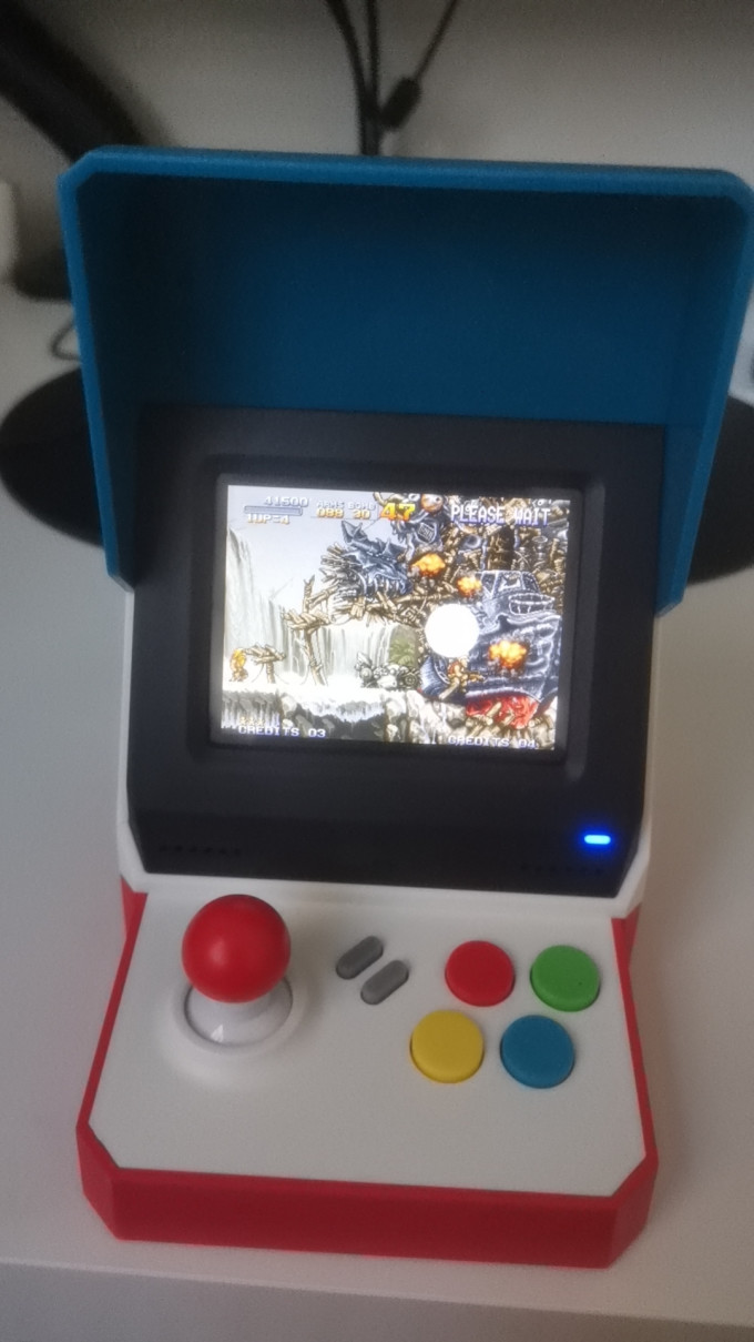 snk游戏机怎么样 snk小主机到货 代理商下一步甩卖手柄了呢?