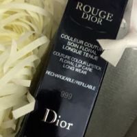 迪奥（Dior）口红烈艳蓝金999哑光唇膏正红