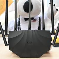 DIY专辑 篇六十九：7天线实用性路由器，快速稳定才好用，腾达AC23体验