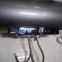 ​​​今天推荐性价比之王热水器，美的电热水器V7S6080L大容量变频速热热水器