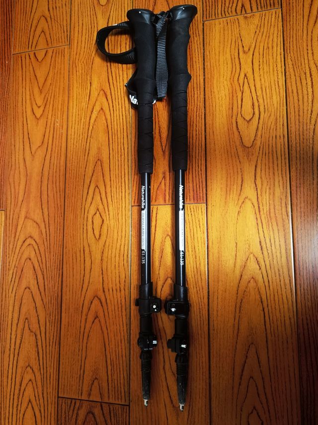 53块钱到手的挪客7075铝合金登山杖太香了！