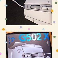 399的罗技 G502X，yyds