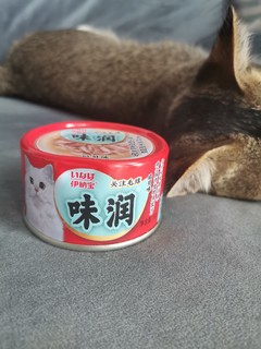 伊纳宝猫猫罐头开罐记