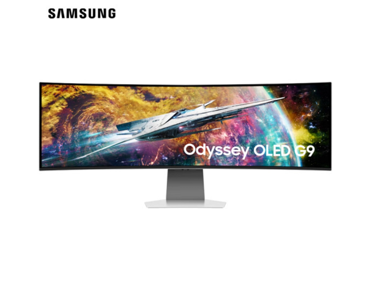 三星发布玄龙骑士 OLED G8 显示器，49英寸双2K 240Hz 1800R曲面 