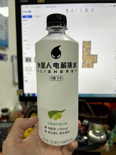 发现一瓶蛮好喝的水