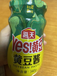 海天黄豆酱，是我做菜的必备调味品