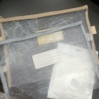 袋子很不错，透明的，又有拉链，还标明了语