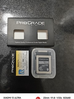 prograde cfe尼康官方背书卡到手