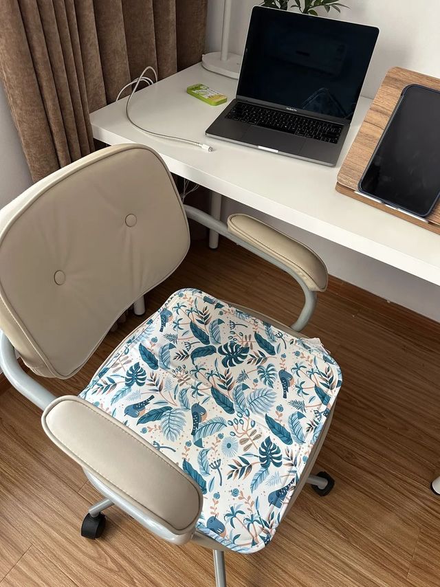 这个冰感坐垫真的不要太香了！