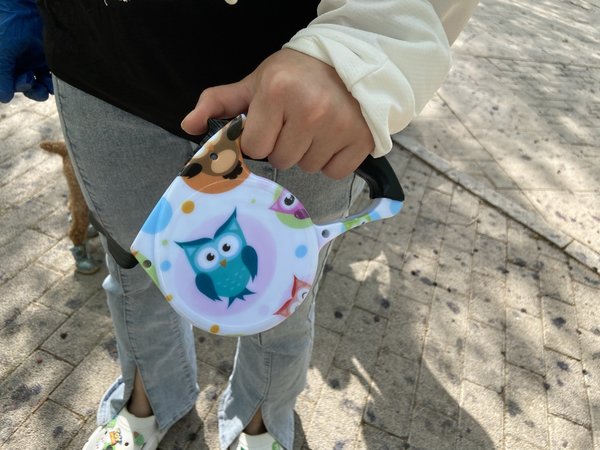 文明养狗，从自动伸缩狗绳开始！