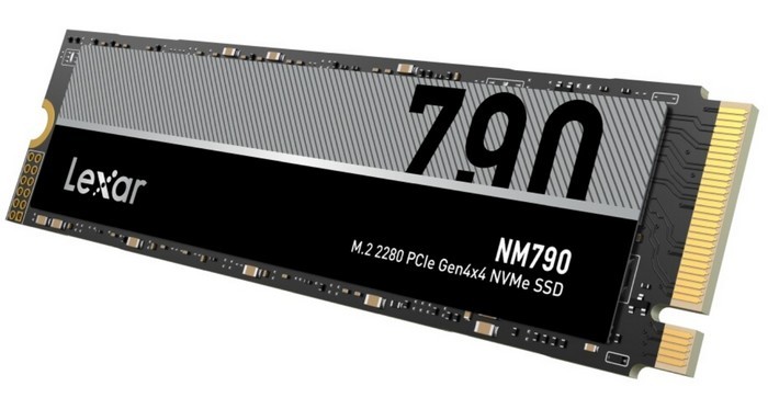 雷克沙发布 NM790 PCIe 4.0 SSD 固态硬盘，最高2TB、7400MB/s读速