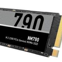 雷克沙发布 NM790 PCIe 4.0 SSD 固态硬盘，最高2TB、7400MB/s读速