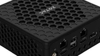 索泰发布 CI337 nano 迷你主机，低功耗、双LAN、主动散热