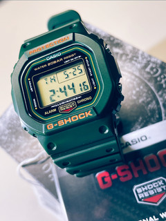 卡西欧g-shock DW-5600RB-3 