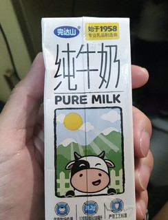 国民乳品良心品牌推荐：不吹不黑yyds完达山