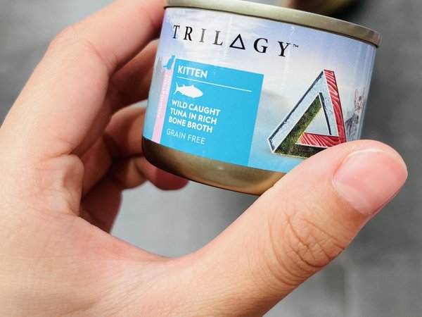 超爱吃的湿粮罐头