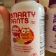 SmartyPants儿童维生素软糖猫头鹰DHA鱼油Omega3维c复合进口营养90粒 