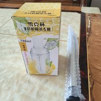 我心里的YYDS~雪克杯手打柠檬茶器