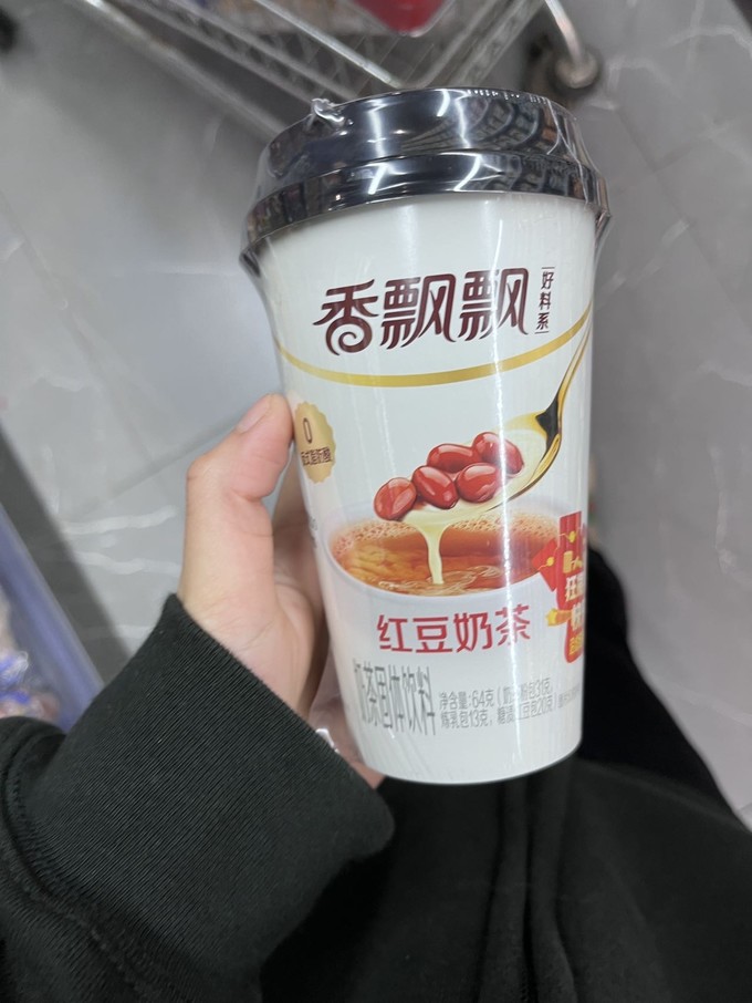 喜之郎香飘飘奶茶图片