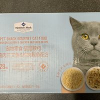 宠物零食 混合口味猫湿粮包