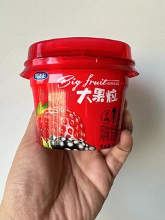 完达山大果粒风味发酵乳