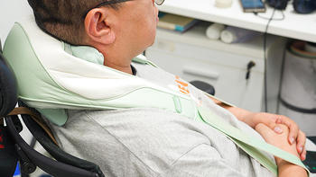 家电试用分享 篇十：锐珀尔3D颈椎揉捏披肩 - 颈部舒缓，焕发活力！ 