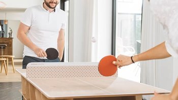 健身 篇四十四：在家就可以打乒乓球啦