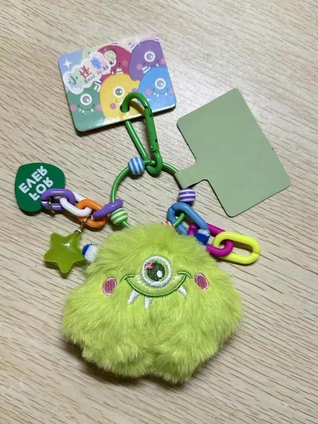 敲级可爱的大眼仔小挂件！