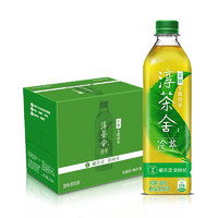 可口可乐（Coca-Cola）淳茶舍玉露绿茶原味茶饮料480ml*12瓶整箱