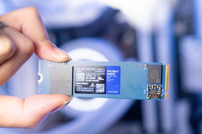 西部数据固态硬盘