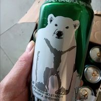 大白熊精酿啤酒