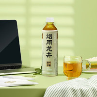 茶小开（ChaXiaoKai）原叶萃取绿茶饮料0糖0卡0防腐剂烟雨龙井500ml*15瓶