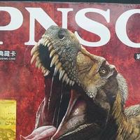 PNSO集换式典藏卡 恐龙博物馆-恐龙明星 第1弹